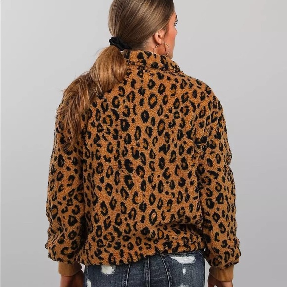 🔆BILLABONG 🔆 TIME OFF FLEECE JACKET SWEATER - Picture 12 of 16